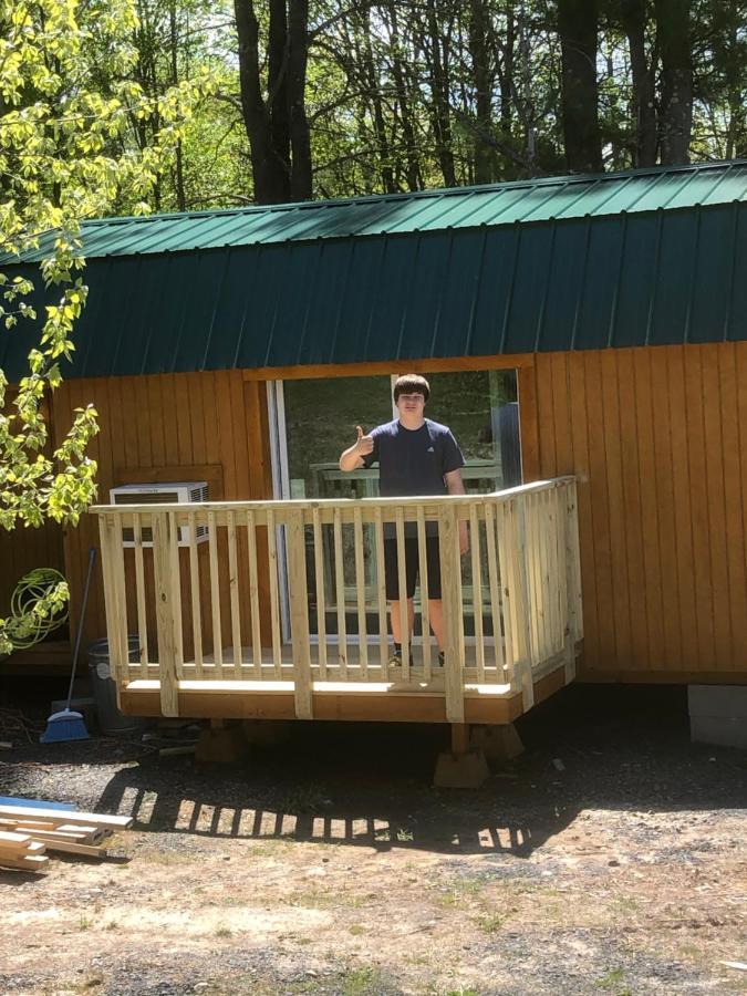 The Hideaway Tiny Cabin East Durham Exterior foto